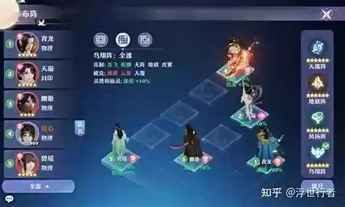梦幻速推流阵容搭配
