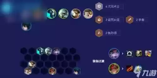 术士过渡阵容(术士之战技能搭配)插图5