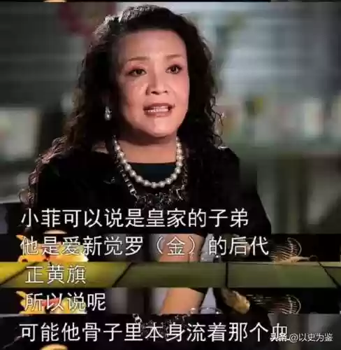 爱新觉罗皇家阵容(爱新觉罗家谱一览表)