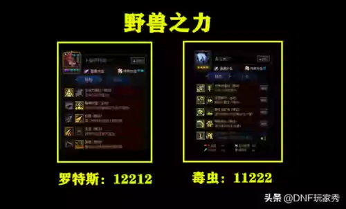 dnf毒虫阵容(dnf阿拉德谋略战阵容推荐)插图4