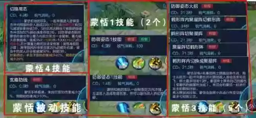 王翦蒙恬阵容(蒙恬大招两种阵型)插图3