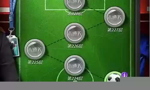 任性足球阵容搭配