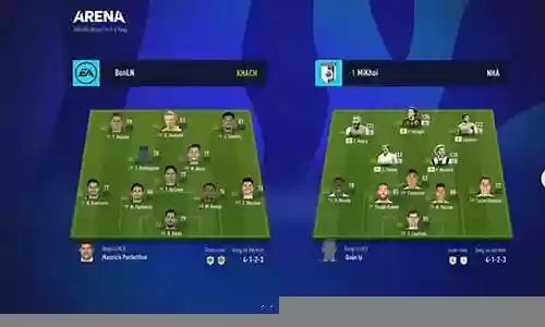 fifa4古利特阵容搭配