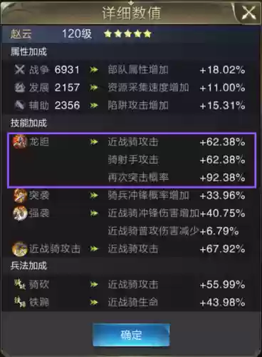 赵云过渡阵容(三国名将令群雄后期最强阵容)插图1