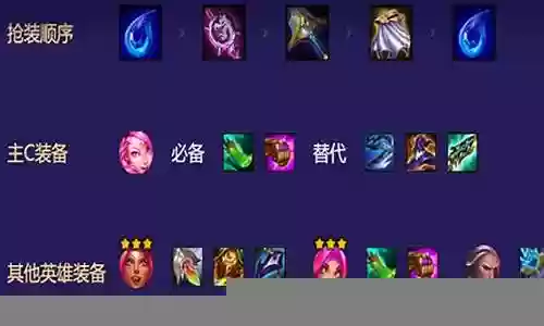 启明全法阵容最新搭配