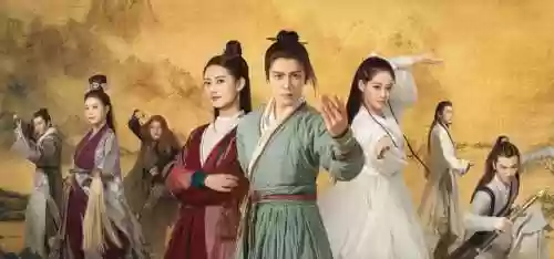 殷素素阵容脸(董白甘宁黄埔嵩阵容)