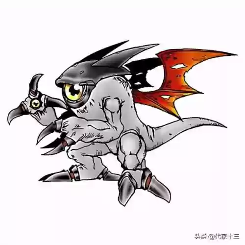 锯齿兽阵容(天天数码兽最强阵容推荐)插图3