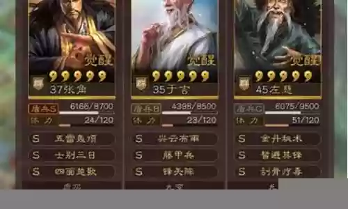 张角仙人盾阵容搭配图