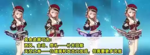 夏洛蒂阵容输出(夏洛蒂天赋打哪个周本)插图5