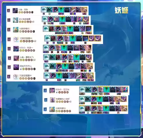 妖姬什么阵容(妖姬带什么召唤师技能)插图4