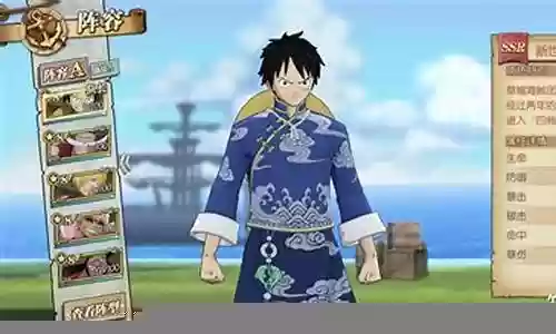 燃烧意志路飞最强搭配阵容