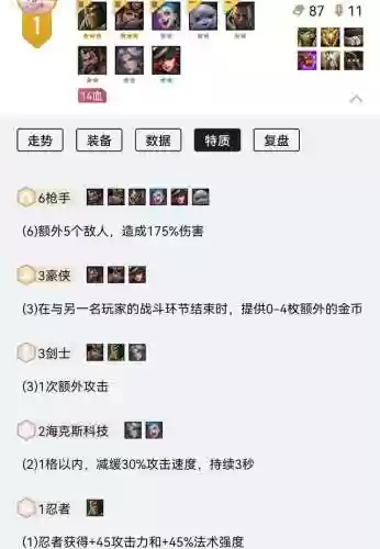 豪侠枪手阵容(6枪手都有什么配什么)