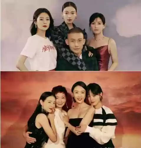 拍照模特阵容(团队拍照造型)插图2