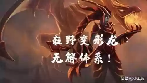狂野龙龙阵容(狂野龙法阵容站位)
