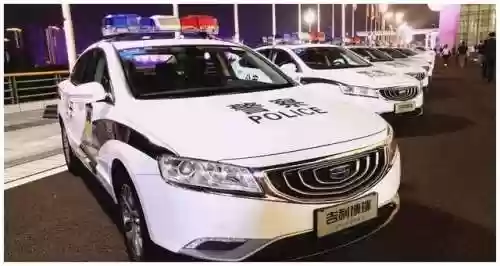 中国警车阵容(警车常用车型)插图4