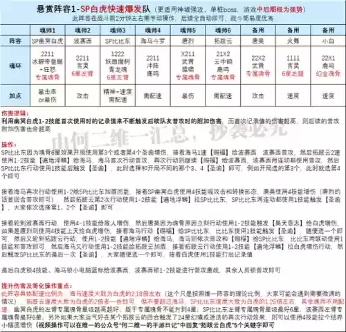 老虎阵容解析(pdp老虎型)插图6