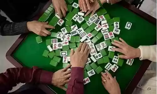 老年人打麻将阵容搭配