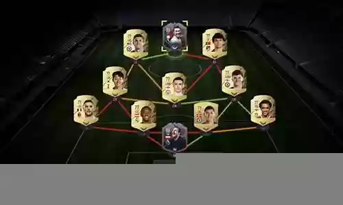 fifa ut阵容搭配