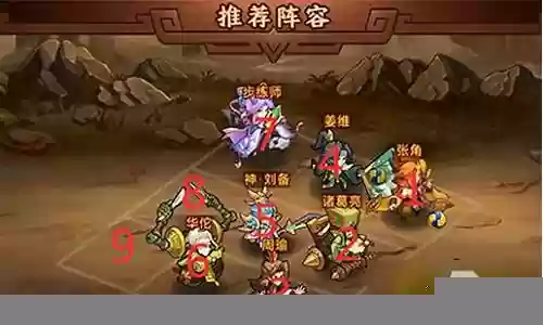 小小空城计阵容搭配