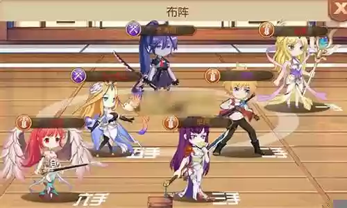 女神战姬最强阵容搭配