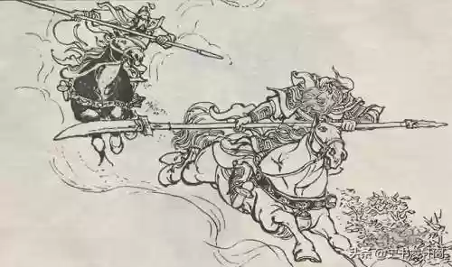 赵云颜良阵容(三国名将令群雄后期最强阵容)插图1