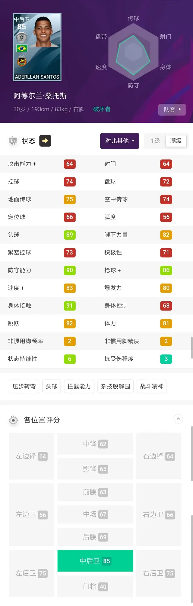 实况偷球阵容(实况足球平民最佳阵容)插图13