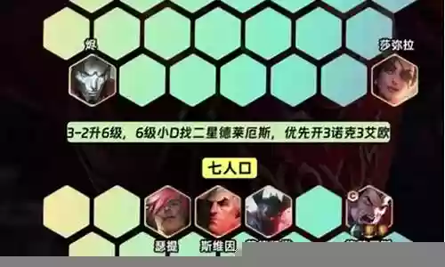 王朝推荐扣将阵容搭配