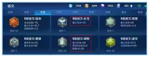 阵容铭文大全(王者荣耀武道大会最强阵容及铭文)插图7