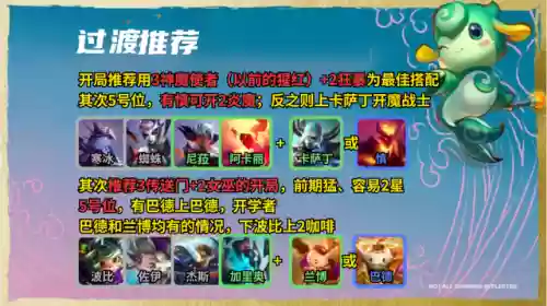 阵容推荐过渡(云顶前期强势过渡阵容)插图16
