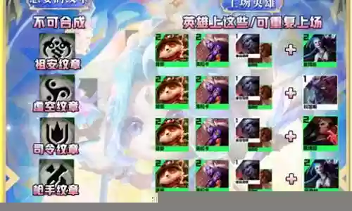 莎糖阵容搭配
