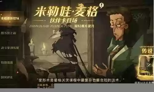 哈利波特所有金卡阵容搭配