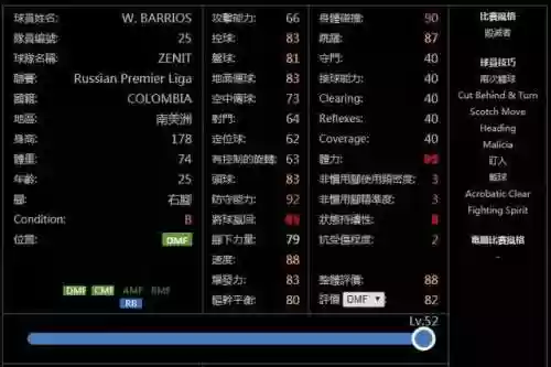 实况大师阵容(实况足球平民最佳阵容)插图12