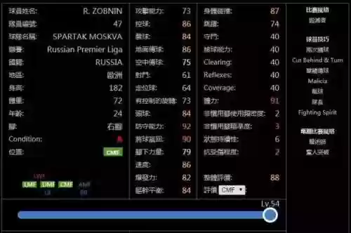 实况大师阵容(实况足球平民最佳阵容)插图8