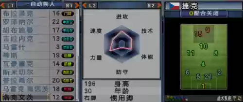 捷克2004阵容(捷克黄金一代阵容)插图2 捷克2004阵容(捷克黄金一代阵容)插图2