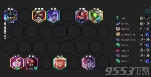 10.12机甲阵容(云顶之弈10.16最新阵容搭配)