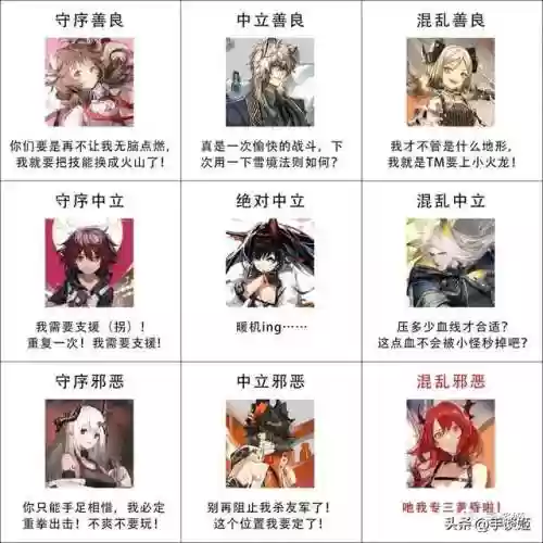 dnd混乱阵容(dnd种族阵营划分)