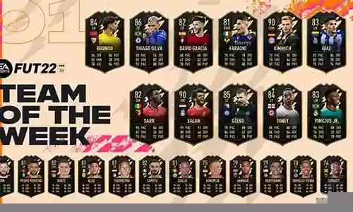 fifa22伊布阵容搭配