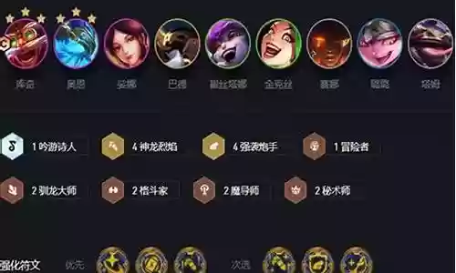 强袭神龙阵容怎么搭配
