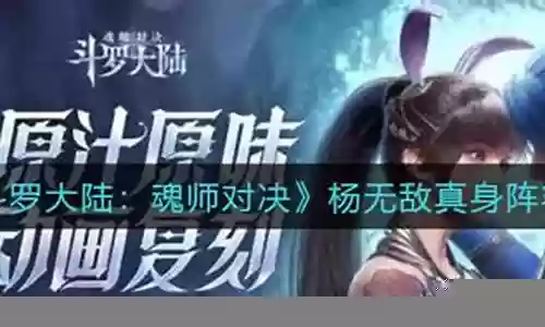 杨无敌真身阵容搭配