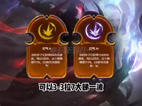 打气强势阵容(云顶之弈打气阵容)插图1