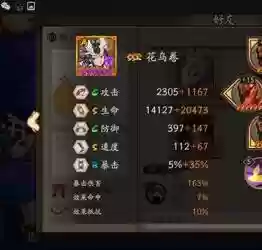 新版花鸟阵容(花鸟卷御魂搭配2023最新版)插图1