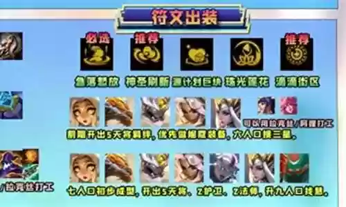 毒瘤奶妈阵容搭配