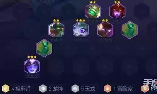 玉龙成型阵容搭配