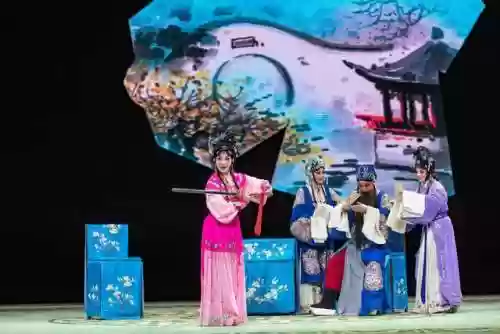 超大阵容戏曲(戏曲身段组合)插图11 超大阵容戏曲(戏曲身段组合)插图11