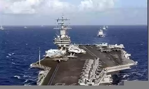 美军航空母舰最强阵容搭配