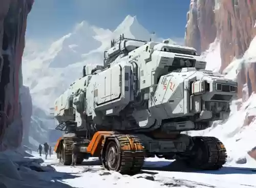 雪地战车阵容(雪地战车简笔画)插图4 雪地战车阵容(雪地战车简笔画)插图4