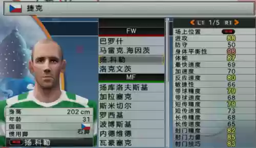 捷克2004阵容(捷克黄金一代阵容)插图7 捷克2004阵容(捷克黄金一代阵容)插图7