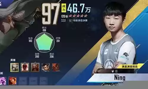 电竞经理uzi搭配阵容