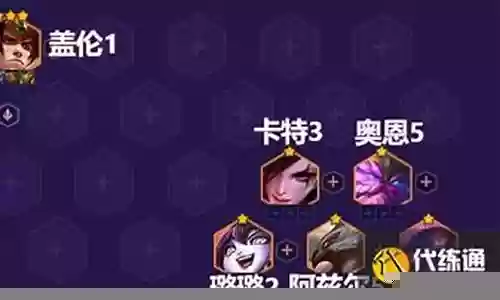 带皇子的阵容搭配