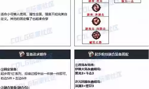 暗刃毕业搭配阵容